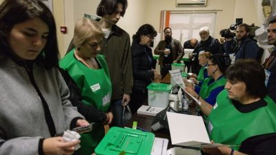 выборы в Грузии