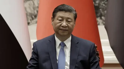 Лидер Коммунистической партии Китая Си Цзиньпин в Пекине 29 мая 2024 года. (Tingshu Wang/Getty Images)