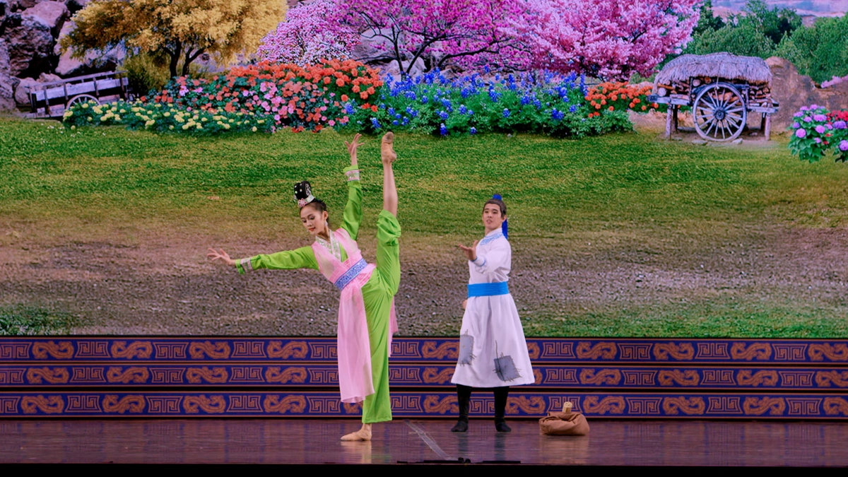Выступление Анджелии Ван. (Shen Yun Performing Arts)