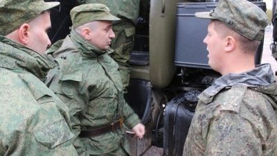 мобилизованные