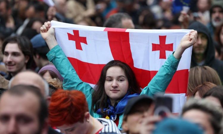 Фото: GIORGI ARJEVANIDZE/AFP via Getty Images 
