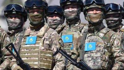 армия Казахстана
