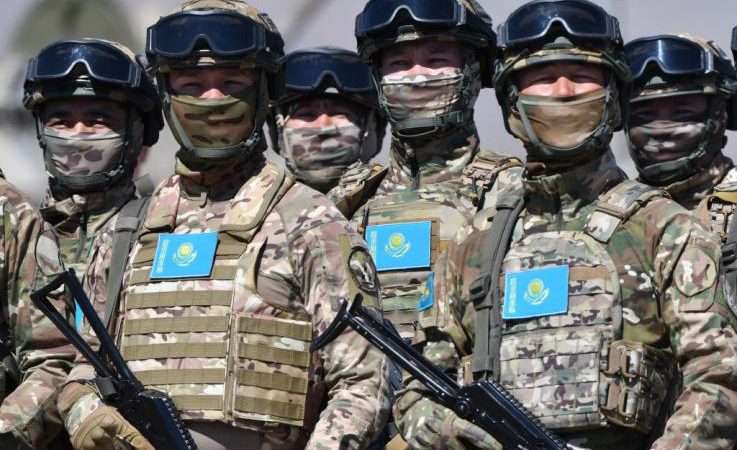 армия Казахстана