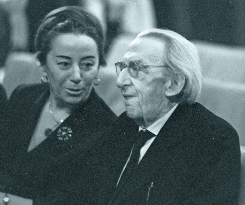 Джордж Лукач, 1971. (Фортепан/Кадас Тибор)