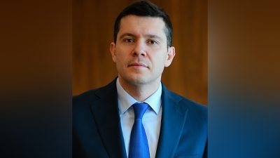 Министр промышленности и торговли РФ Антон Алиханов. (Minpromtorg.gov.ru/Minpromtorg.gov.ru/CC BY 4.0) 
