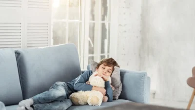 Дневной сон или тихий час — это спасение. (Dmytro Zinkevych/Shutterstock)