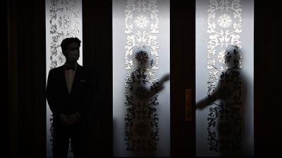 Разоблачители сообщили, что у Си Цзиньпина было секретное совещание, на котором он приказал разработать новую стратегию для международной атаки на Фалуньгун. (Greg Baker/AFP via Getty Images)