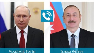 Соцсети президента Азербайджана Ильхама Алиева
