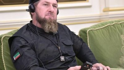 Глава Чечни Рамзан Кадыров. (ALEXEY NIKOLSKY/SPUTNIK/AFP via Getty Images)