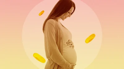 Приём витамина D во время беременности обеспечивает крепкие кости детям на долгие годы
