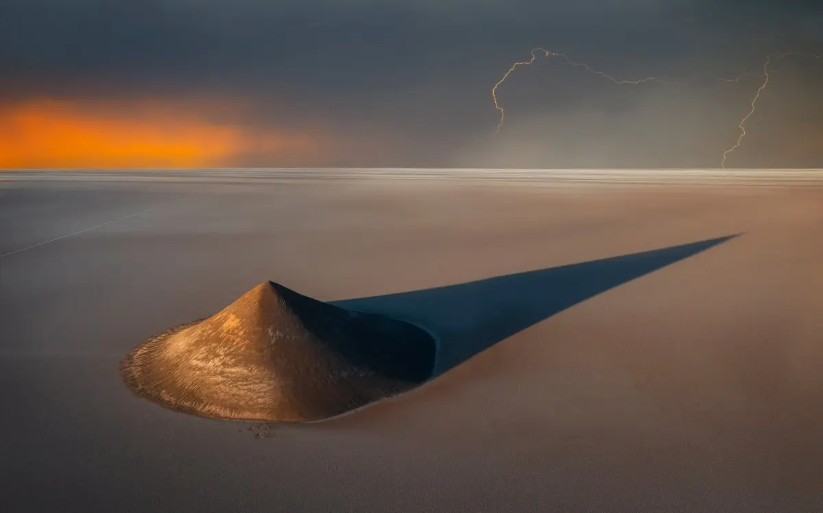 «Конус Арита», автор Игнасио Паласиос. (Courtesy of The 11th International Landscape Photographer of the Year)