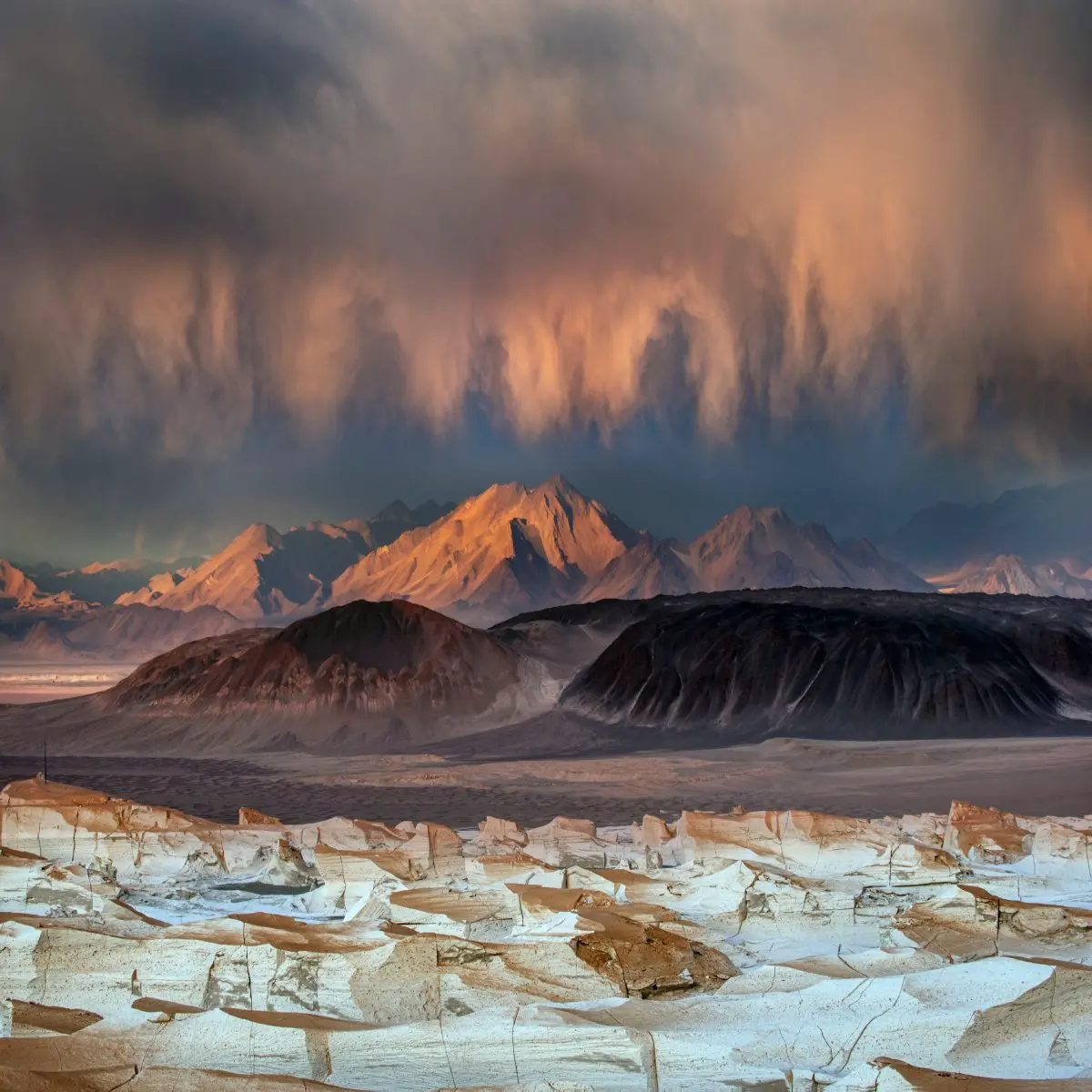 «Пемзовое поле», Игнасио Паласиос. (Courtesy of The 11th International Landscape Photographer of the Year)