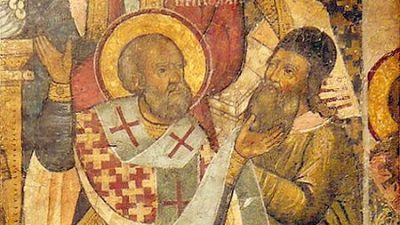 Настоящий Святой Николай и происхождение Санта-Клауса