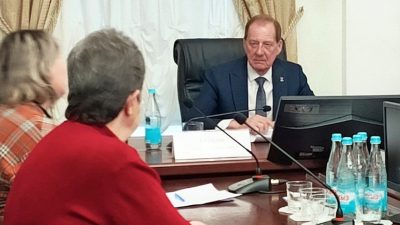 Исполняющий обязанности мэра Саратова Павел Сурков / ВКонтакте 
