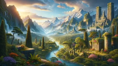 Тайны Земли. Атлантида. (Фото: epochru.com)