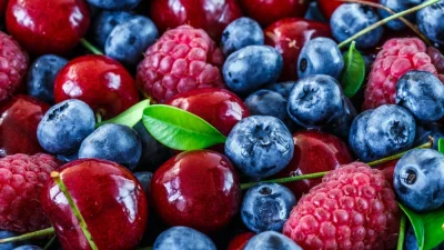 Десять вкусных фруктов и радужная диета для профилактики рака