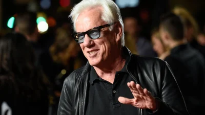 Актёр Джеймс Вудс на премьере фильма в Беверли-Хиллз, Калифорния, 2 ноября 2016 года. (Chris Pizzello/Invision/AP, File)