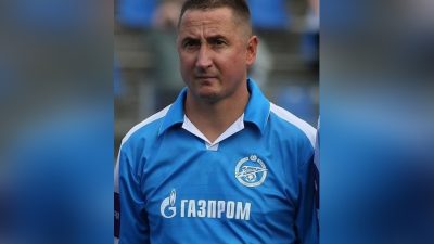 Российский футболист и тренер Владимир Быстров. (Кирилл Венедиктов/ru.wikipedia.org/CC BY-SA 3.0) 
