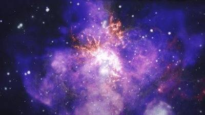 Скриншот/Chandra X-ray Observatory/Youtube.com