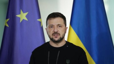 Президент Украины Владимир Зеленский. (Sean Gallup/Getty Images)
