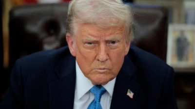  Президент США Дональд Трамп. (Chip Somodevilla/Getty Images) 

