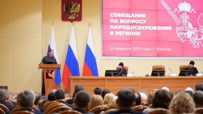 Губернатор Вологодской области Георгий Филимонов/VK