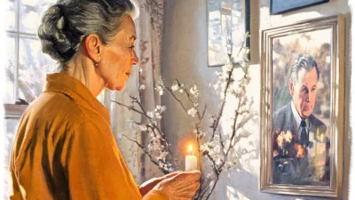 Скорбь — глубоко личное чувство, и не существует сроков, когда она должна прекратиться. (Biba Kayewich)