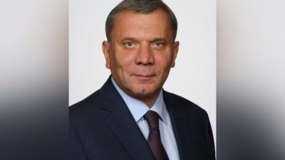Бывший гендиректор «Роскосмоса» Юрий Борисов. (Government.ru/ru.wikipedia.org/CC BY 4.0)
