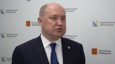Губернатор Севастополя Михаил Развожаев.(t.me/razvozhaev)