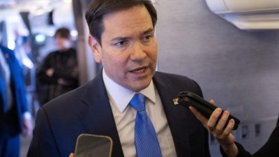 Госсекретарь США Марко Рубио. (Saul Loeb/POOL/AFP via Getty Images)
