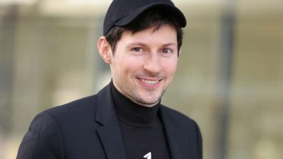Основатель Telegram Павел Дуров.(THOMAS SAMSON/AFP via Getty Images)
