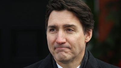 Экс-премьер-министр Канады Джастин Трюдо. (DAVE CHAN/AFP via Getty Images)