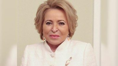 Председатель Совета Федерации Валентина Матвиенко. (Council.gov.ru/commons.wikimedia.org/C BY 4.0)