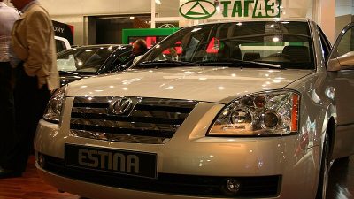 Vortex Estina (Chery A5) производства ТагАЗ. (Фото: ru.wikipedia.org)