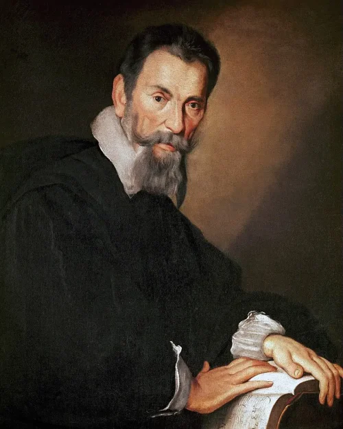 Монтеверди, около 1630 года, Бернардо Строцци. (Public Domain)