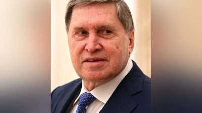 Помощник президента РФ Юрий Ушаков. (Kremlin.ru/commons.wikimedia.org/CC BY 4.0)