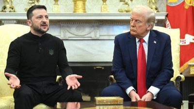 Украина сообщила о подписании меморандума с США по добыче полезных ископаемых