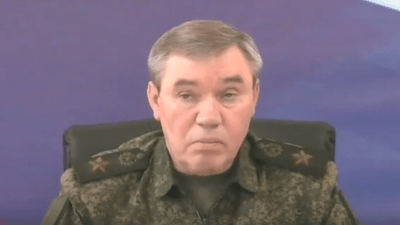 Начальник Генштаба ВС РФ Валерий Герасимов. (Скриншот/kremlin.ru/ CC BY 4.0)