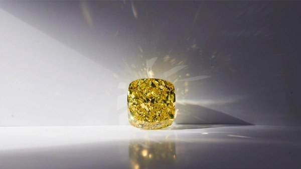 Бриллиант «Новое Солнце».   (Alrosa_news / Telegram)