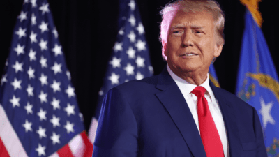 Президент США Дональд Трамп. (Mario Tama/Getty Images)