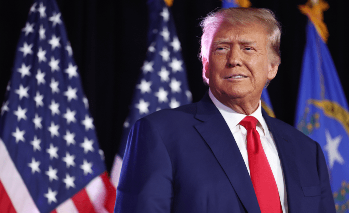 Президент США Дональд Трамп. (Mario Tama/Getty Images)