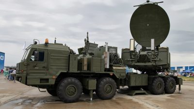 Российский комплекс радиоэлектронной борьбы «Красуха-2». (Vitaly V. Kuzmin/ru.wikipedia.org/CC BY-SA 3.0)