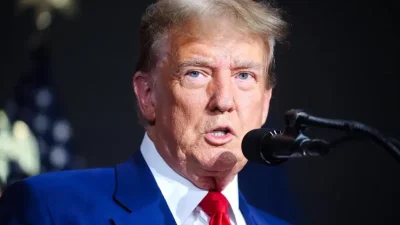 Президент США Дональд Трамп.  (Spencer Platt/Getty Images)