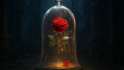 Сказка об искуплении согревает сердце и помогает стать мужественным. (Image: via ChatGPT 4o)