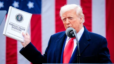 Анализ: 7 выводов из введения ответных тарифов Трампом