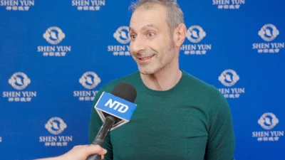 Врач-театрал из Монреаля: Танцоры Shen Yun просто божественны (видео)