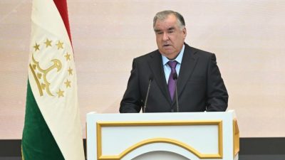 Президент Республики Таджикистан Эмомали Рахмон. (president.t) 