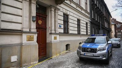 Российское генконсульство в Кракове, Польша. (梁柏堅 Паккин Люн/commons.wikimedia.org/CC BY 4.0)
