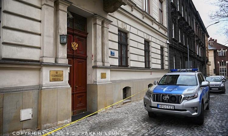 Российское генконсульство в Кракове, Польша. (梁柏堅 Паккин Люн/commons.wikimedia.org/CC BY 4.0)