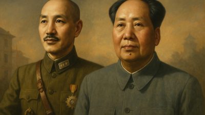 Самые могущественные соперники Китая обращались за советом к даосским провидцам, и результаты оказались совершенно разными. (Image: via ChatGPT 4o)